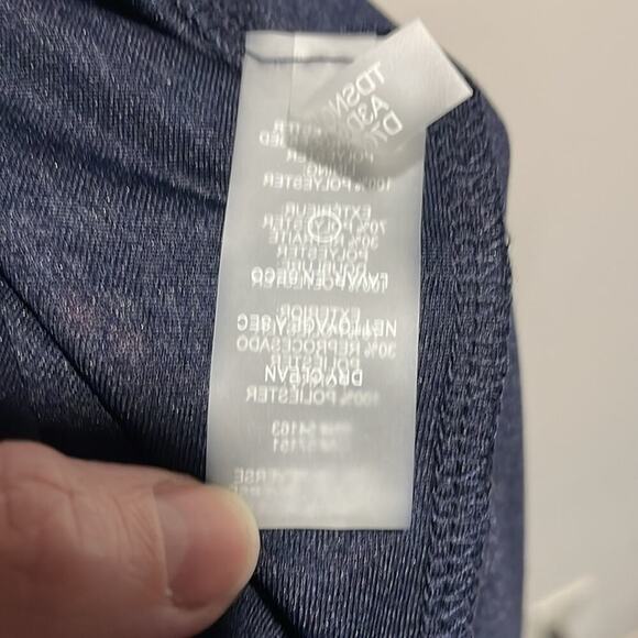 Tommy Hilfiger - Elegant Blue Paisley Wrap Dress New with Tag - Picture 5 of 8